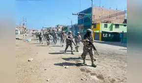 FF. AA. informaron que 1.000 soldados saldrán a las calles durante fiestas de fin de año en Arequipa