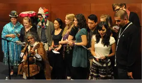 Dictan curso de quechua en el Centro Cultural Manuelcha Prado