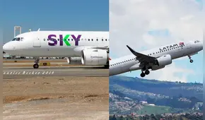 Sky y Latam se comprometen a devolver el dinero de vuelos cancelados por accidente en Jorge Chávez