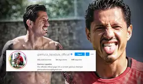 Gianluca Lapadula superó el millón de seguidores en su cuenta de Instagram Gianluca Lapadula superó el millón de seguidores en su cuenta de Instagram