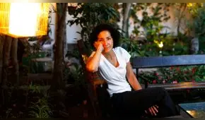 Gianella Neyra conmueve con última foto de Sofía Rocha en el teatro