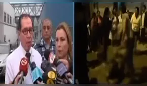 EsSalud: Situación de mujer quemada en Cajamarca es más crítica que la de Eyvi [VIDEO]