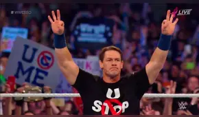 WWE Super Show Down 2018: John Cena y Lashley aplastaron a Elias y Kevin Owens [VIDEO]