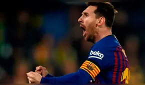 Barcelona vs Manchester United: Lionel Messi anotó el 2-0 tras 'blooper' de De Gea [VIDEO]