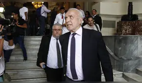 Lombardi considera "exageración" el rechazo a bicameralidad de Vizcarra