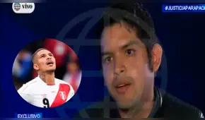 Paolo Guerrero: Exempleado del Swissotel se quiebra al pedirle perdón al delantero peruano [VIDEO]