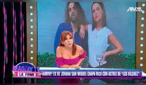 Ex de Johanna San Miguel es captado besando a conocida actriz [VIDEO]