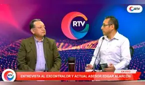 Arequipa: Asesor regional Edgar Alarcón niega haber recibido S/ 30 mil mientras fue contralor [VIDEO]
