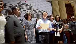 Fuerza Popular intenta acercarse a congresistas de Cambio 21 