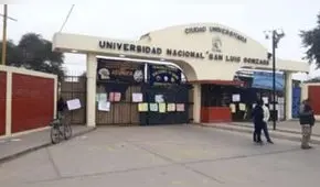 Universidad de Ica: fuertes enfrentamientos entre alumnos tras intento de toma [VIDEO]