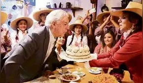 El Nobel celebró entre  la alegría y la nostalgia 