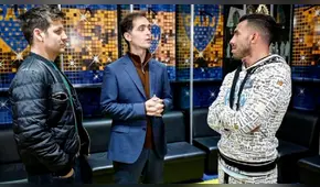 El divertido encuentro entre Carlos Tevez y actores de la Casa de Papel en La Bombonera [VIDEO]