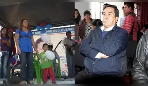 Benicio Ríos: ¿Quién es su accesitaria en el Congreso?