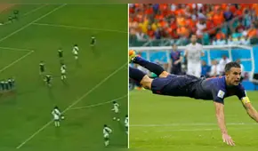 Facebook: Gol de Teófilo Cubillas superó al tanto de ‘palomita’ de Van Persie [VIDEO]