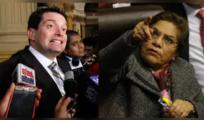 Así defendió Luz Salgado a 'Miki' Torres tras ser denominado como ‘señora K’ [VIDEO]