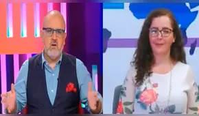 Beto Ortíz confronta a Rosa Bartra por calificativo de “terrorista” [VIDEO]