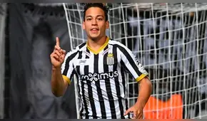 Cristian Benavente interesa a dos clubes grandes de Bélgica