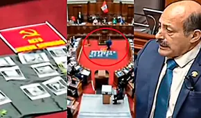 Héctor Valer terruquea a muertos en Juliaca al colocar imagen alusiva a Sendero Luminoso junto a sus fotos