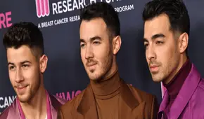 Jonas Brothers darán concierto virtual gratuito este 3 diciembre en YouTube 