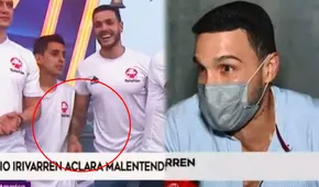 Mario Irivarren responde a críticas por empujar a ‘Fideito’ Menacho: “No he perdido la humildad”