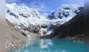 Áncash: Autoridades de la laguna Palcacocha fortalecerán fuerzas para prevenir inundación