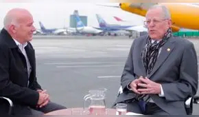 Kuczynski anunció plan de mejora de aeropuertos internos