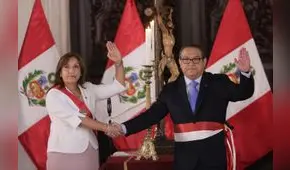 Alberto Otárola jura como nuevo primer ministro en reemplazo de Pedro Angulo