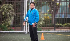 Juan José Oré sobre los dirigidos de Solano: “Destacan en nuestro torneo porque el nivel es bajo”