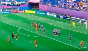 YouTube: El golazo que le dio vida a Venezuela en el Mundial Sub 20 [VIDEO]
