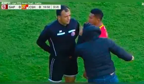 Saprissa vs Herediano: Jafet Soto fue expulsado y enloqueció contra el árbitro [VIDEO]