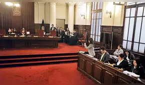 Jueza Castañeda rechazó la libertad de Fujimori Jueza Castañeda rechazó la libertad de Fujimori