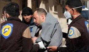 Siria: Confirman que ataque se realizó con armas químicas