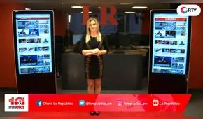 Congreso: Suspenden programa ‘Sin Corrupción’ de Yeni Vilcatoma - 10 minutos Edición Matinal	