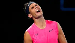 Rafael Nadal fue eliminado por Dominic Thiem del Abierto de Australia 2020 [VIDEO]