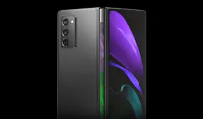 Samsung añadiría luces LED en la parte trasera del próximo Galaxy Z Fold [FOTOS]