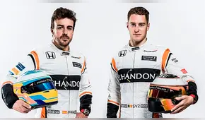 Las confesiones de Fernando Alonso y Vandoorne  en el test de la fórmula 1 [VIDEO]