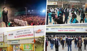 El Huaralino: la historia de cómo se transformó en local de campaña contra el coronavirus