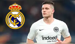 Luka Jovic es el nuevo fichaje del Real Madrid [FOTOS]