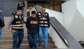 Falso gurú que captó a joven española es trasladado a la Fiscalía [VIDEO]