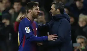 Valverde se rinde ante Messi: “Entrenar con él no se compara con nada” Valverde se rinde ante Messi: “Entrenar con él no se compara con nada”
