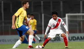 Sudamericano Sub-15: Perú cayó goleado 5-0 ante Brasil pero igual le alcanzó para avanzar a semifinales [VIDEO]