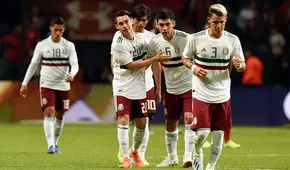 México venció a Trinidad y Tobago previo a su debut en la Liga de Naciones de la Concacaf