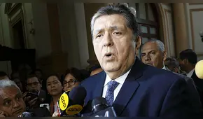 Confirman que Alan García buscó asilo político en Colombia antes de pedirlo a Uruguay