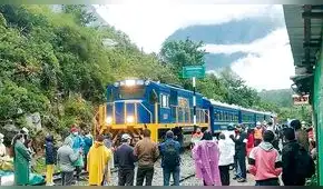 Ferrocarril Transandino autoriza operaciones a Ollantaytambo y Machupicchu