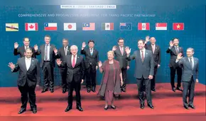 Trump evalúa el regreso de Estados Unidos al TPP