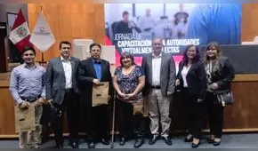 Lambayeque: equipo de gobernador electo participan de capacitación sobre transferencia