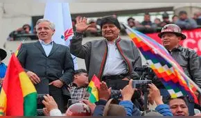 Evo Morales llama al diálogo con la oposición y grupos sociales para evitar más muertos en protestas