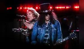 Slash revela que participará en el nuevo disco de Guns N’ Roses