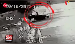 Cámaras captaron el asesinato del exabogado de Gerson Gálvez Calle [VIDEO]