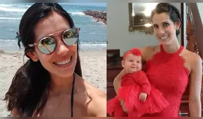 Vanessa Tello y su hija se roban miles de me gusta al posar en trajes de baño [FOTO]